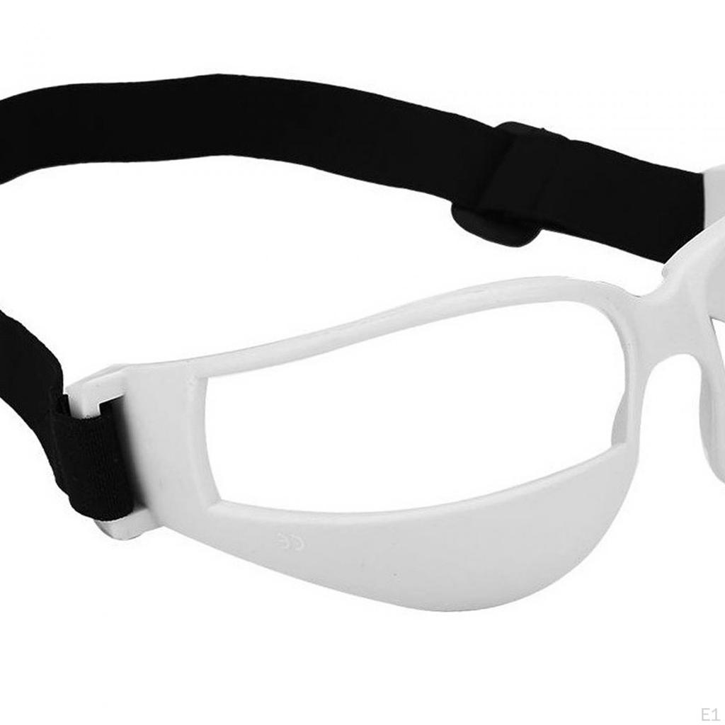 Gogle do dryblingu Okulary Regulowany Elastyczny Pasek Wytrzymałe Kobiety Mężczyźni Prezenty Młodzież Wygodne Trening