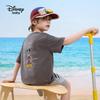 Disney Boys' Contrast Stitch Short Sleeve T-Shirt
