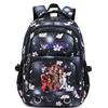 Mochila con Estampado de Ojo de Gato, Bolso Escolar Dulce y Fresco de Gran Capacidad para Estudiantes de Secundaria