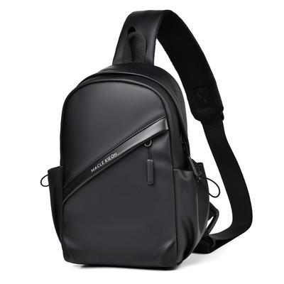 Trendige Herren Brust-Umhängetasche Stilvoller Crossbody-Rucksack für den täglichen und Outdoor-Gebrauch