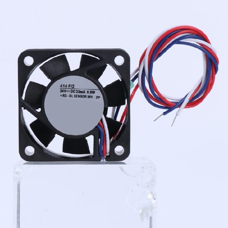 New Original Inverters Drive Fan 4cm 414 F/2 24V 33mA 0.8W 3Pin Inverter Cooling Fan