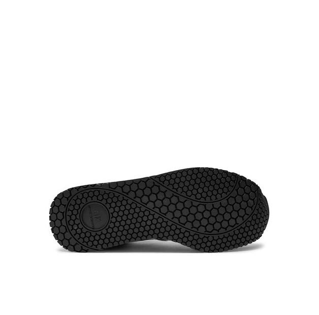 Мужские кроссовки Armani Exchange Xux017 xcc68 k489 чёрные