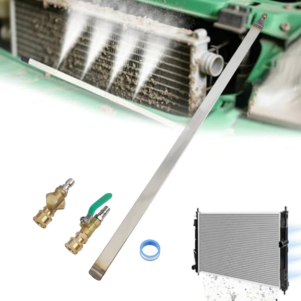 Quick Connector Tool As Picture 4500 PSI Washer 180 Swivel Connection 5mm Flat Spray Head Efficient Attachment