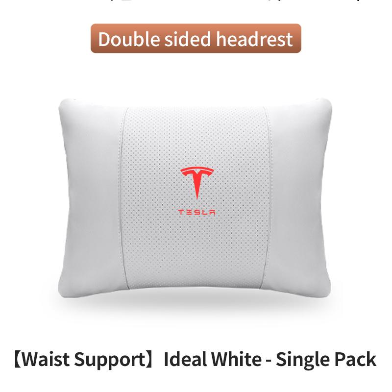 AMO1 For Tesla Model 3 Model Y Model S Model X Car Headrest Neck Support Seat Soft Neck Pillow Automobile Tesla Interior Accessories