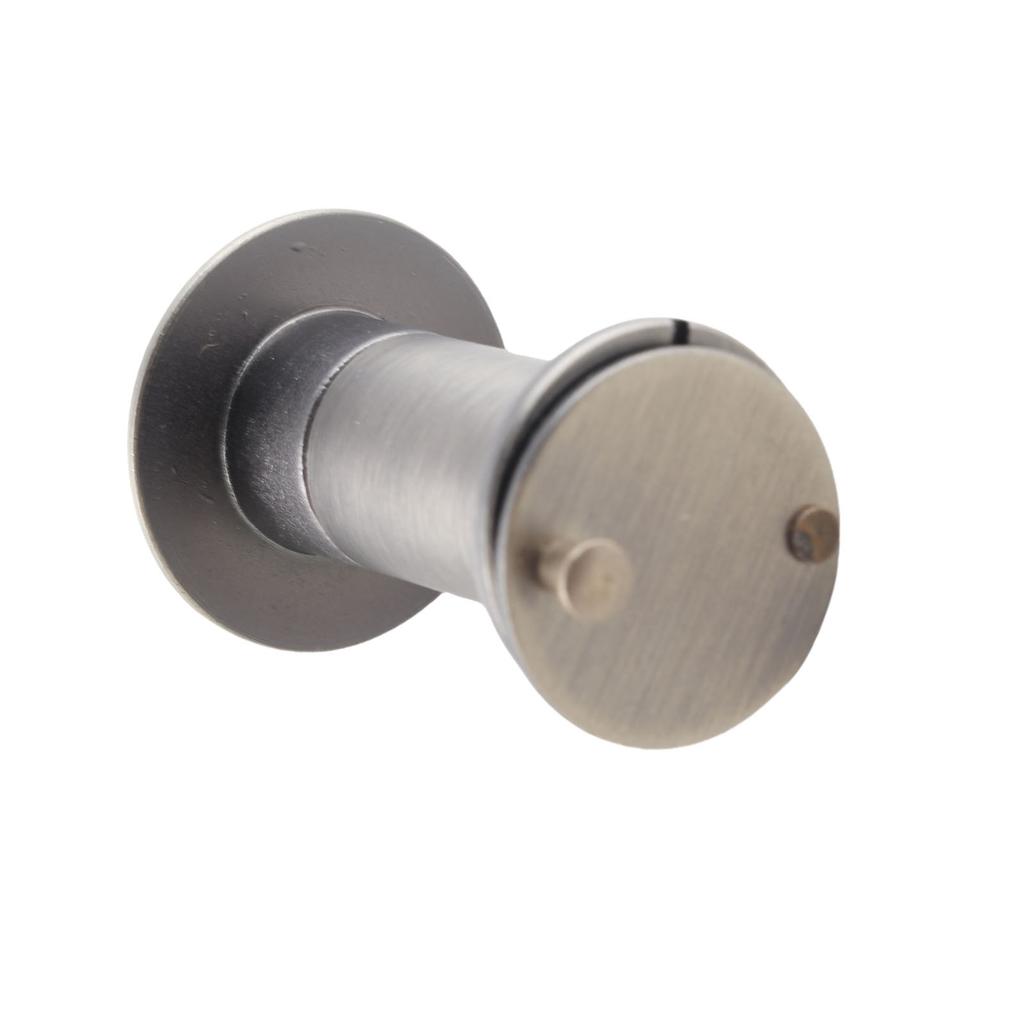 200 Degree Wide Viewing Angle Door Viewer with Heavy Duty Privacy Cover Green Bronze