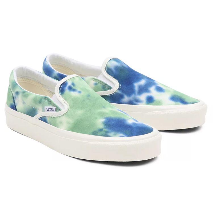 Vans Classic Slip-On 98 DX Anaheim Factory - Tie Dye Unisex Sneakers Multi-Color Eco VN0A5KX8AVY
