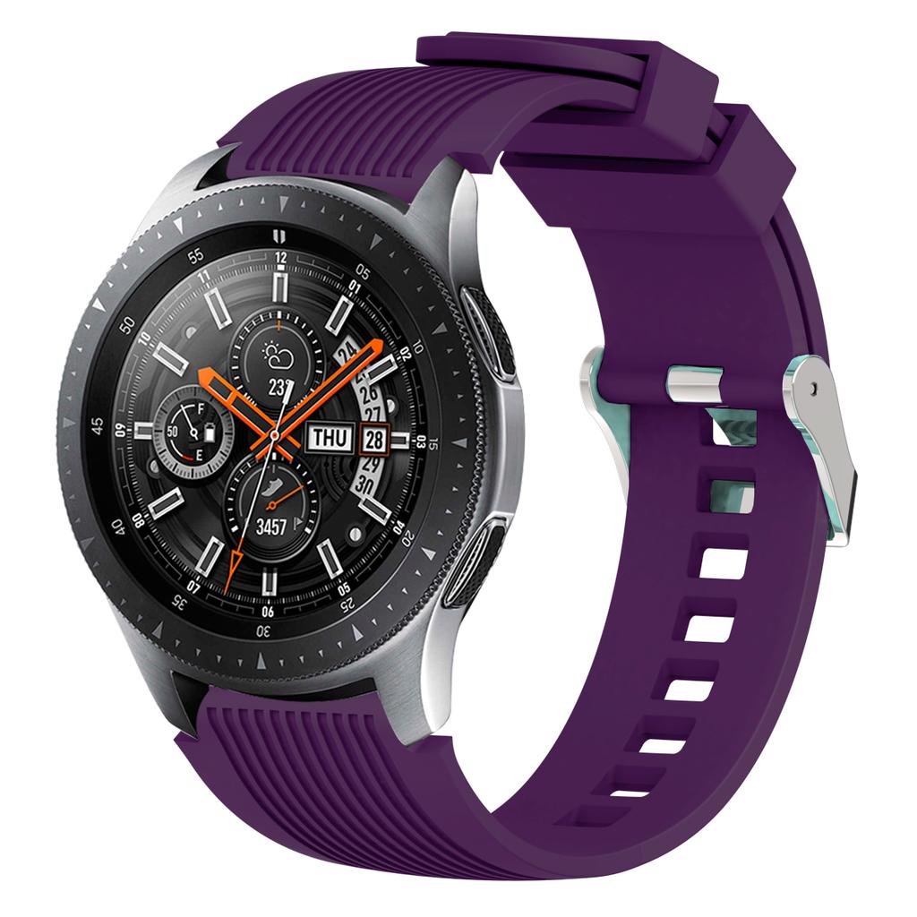 22mm 20mm Silicone Strap for Samsung Gear S3 Classic/Frontier 46mm Sport Bracelet for Amazfit Pace/Bip 5 6/GTR 4 3 Pro/Stratos 3