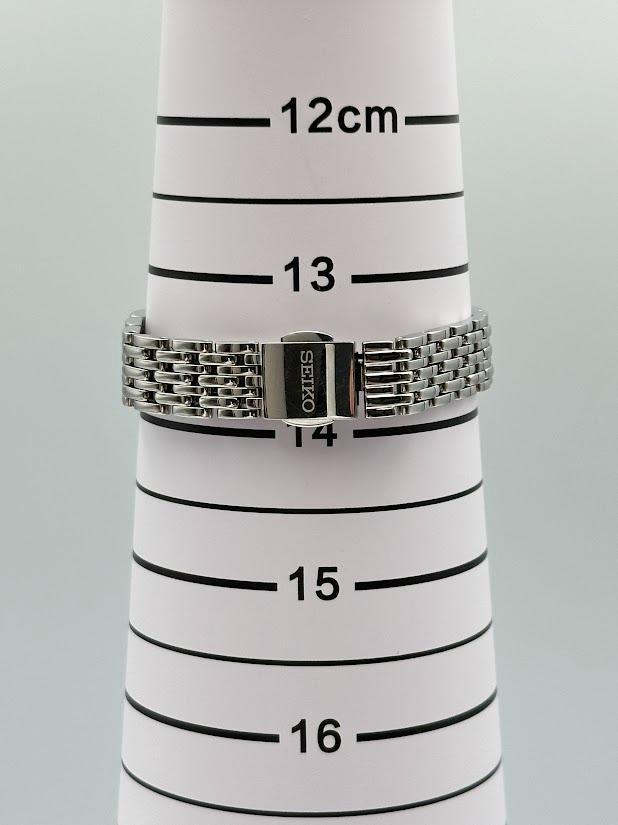 [USED] Seiko Exceline V117-0AV0 Solar Oval Watch 922