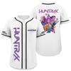 Children's Casual Cartoon Print Short-sleeved Baseball Jerseys Children's Sportswear Top