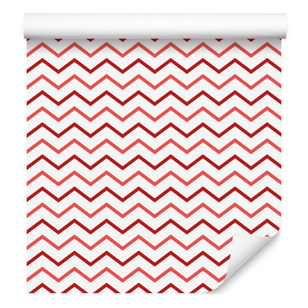 Zigzag Coral Wallpaper for Living Room and Bedroom 50x1000