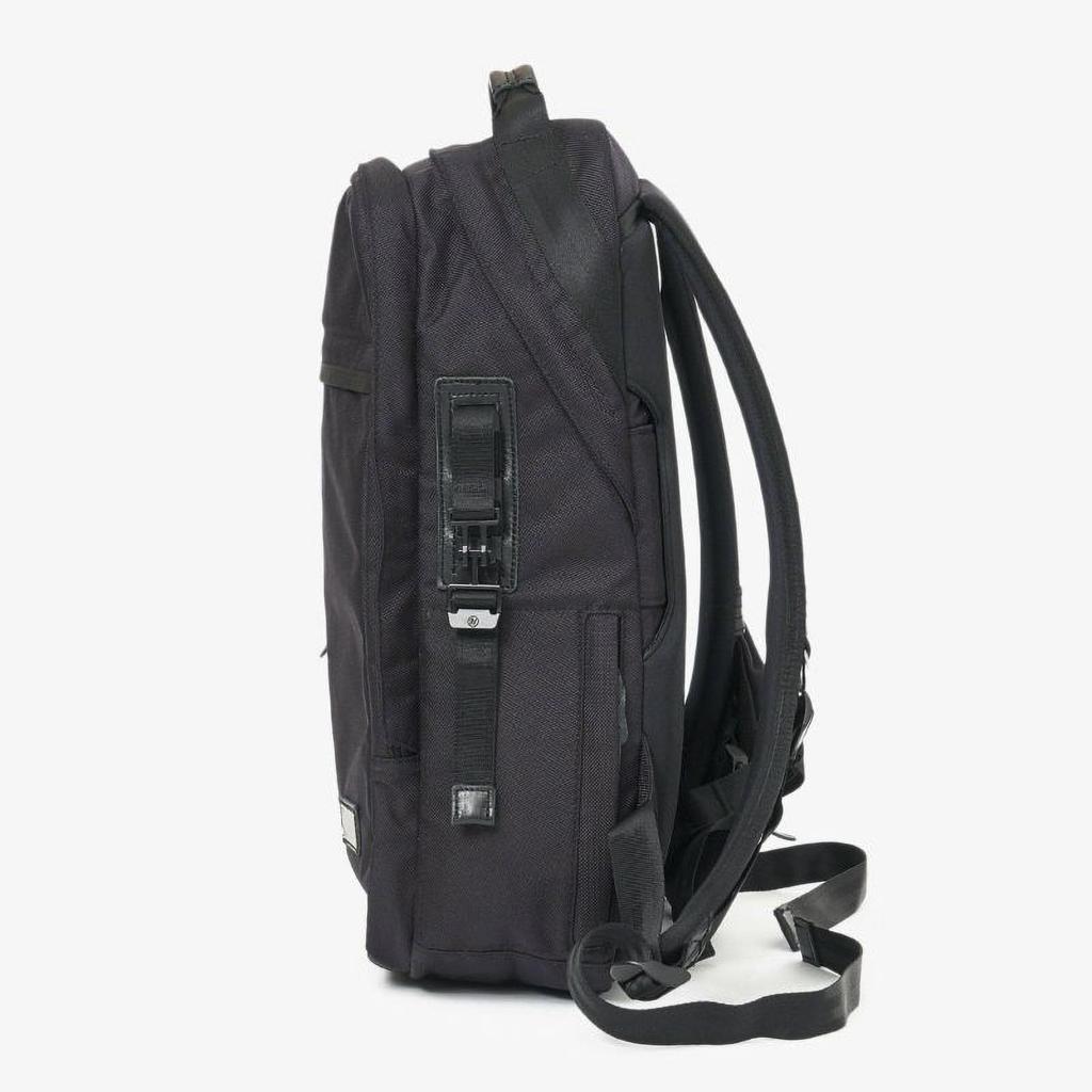 ASSOB Ballistic Nylon Daypack, Black, ASV-61329-BK