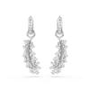 Swarovski Rhodium Earrings 5754272