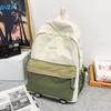 Outdoor Lightweight Travel Backpack Student Schoolbag Women's Large Capacity College Style Backpack