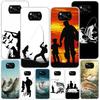 Hunting Fishing Man Phone Case For Xiaomi Poco X7 X6 X5 Pro F7 Ultra Redmi 15C 15 13C 13 12C 12 10 10A 10C 9 9A 9C 9T Cover Poco