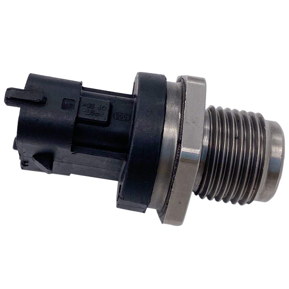 Amrxuts 0281006425 Fuel Rail Pressure Sensor for 2003-2007 Dodge Ram 2500, 2003-2006 Dodge Ram 3500, Truck Cummins Diesel L6 5.9L, 0281002851,
