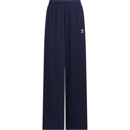 Adidas Originals Track SS25 Knitted Sweatpants Women s Dark Blue KB8948 XL синий