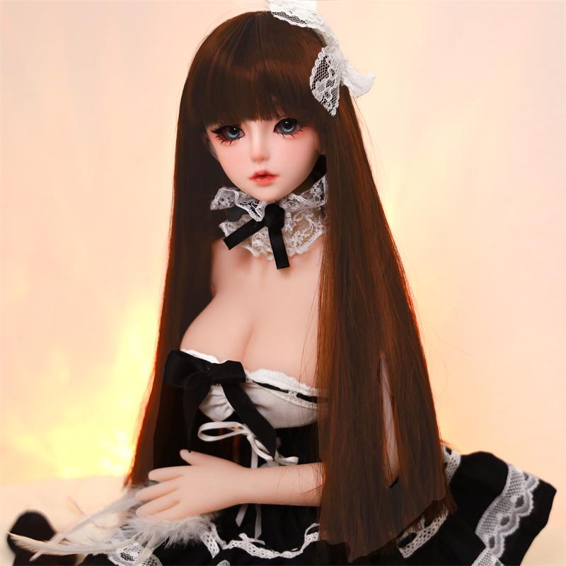 68cm Men's Sex Doll Cosplay Maid Sexy Loli Lovely Anime Garage Kit Big Breast Girlfriend Erotic Adult Sex Toy