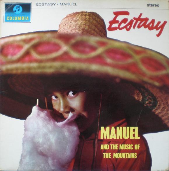 

LP Record MANUEL & HIS MUSIC OF THE MOUNTAINS - Ecstasy SCX3487 Columbia UK Latin Used