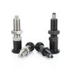 M8 M10 M12 M16 Fine Thread Long Index Bolts, Indexing Plungers,Locking Pin ,Locking Spring Screw,Aluminum Knob Plunger
