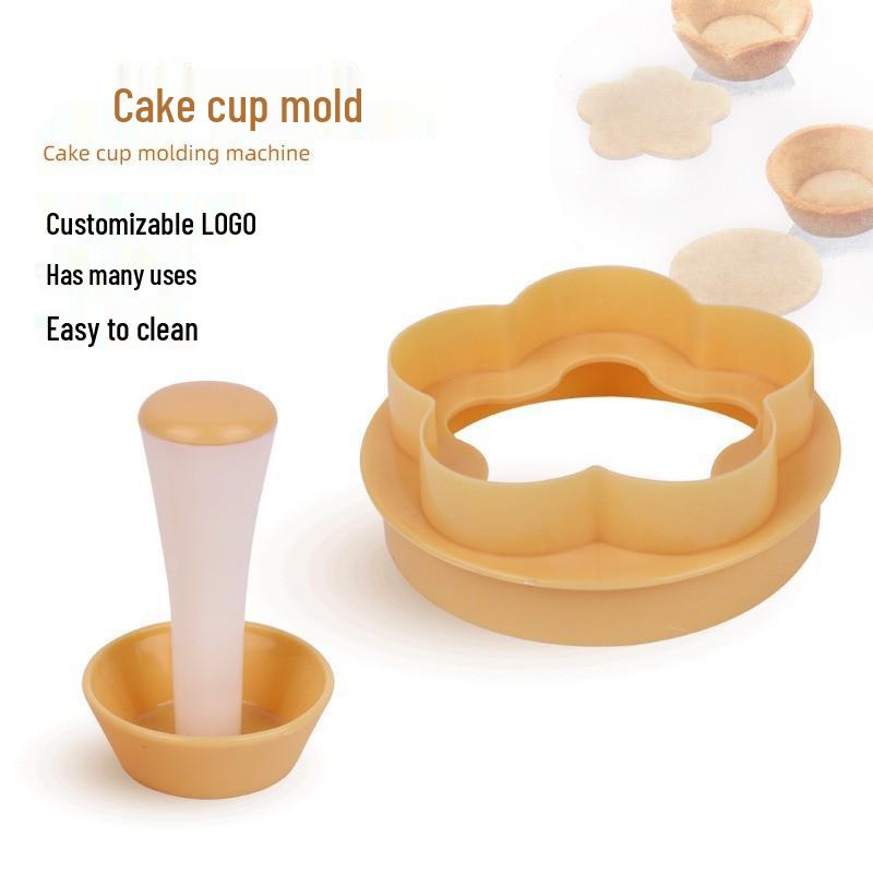 DIY Kitchen Cake & Donut Press Molds Set