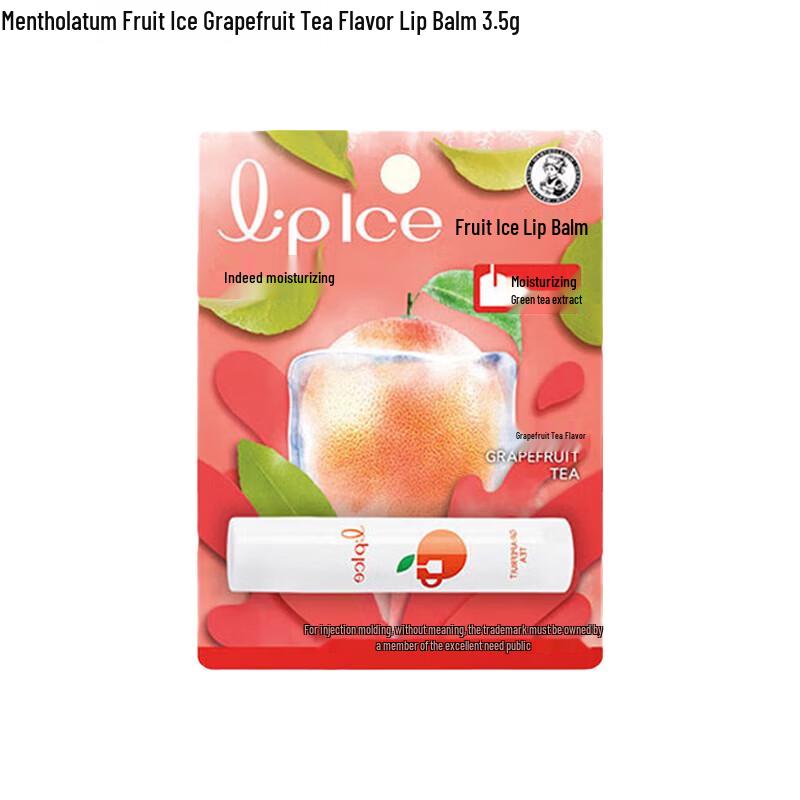 Mentholatum Fruit Lip Ice Lip Balm