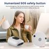Electric Palm Massage Airbag Wrapping Pressing Hand Massager Deep Squeezing Kneading 3 Modes Hot Compress Hand Massage Divece