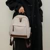 Large Capacity Nylon Backpack Canvas Oxford Shoulder Bag Vintage Women Backpack  Girls