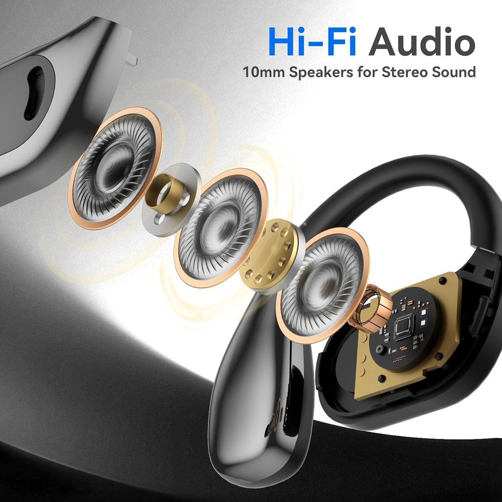 AI Translation Earbuds OWS Real-Time Translation Language Translator Earphone Translation Device Technology 144 Languages & 8 Offline Packs Headphone