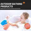Exfoliating Shower Glove With Colorful Honeycomb Weave And Tpu High Elasticity Antibacterial Material Gentle Safe And Durable