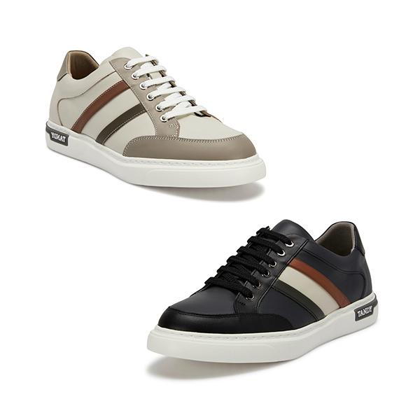 Tandy Cowhide Sneakers 9923025 2 Colors