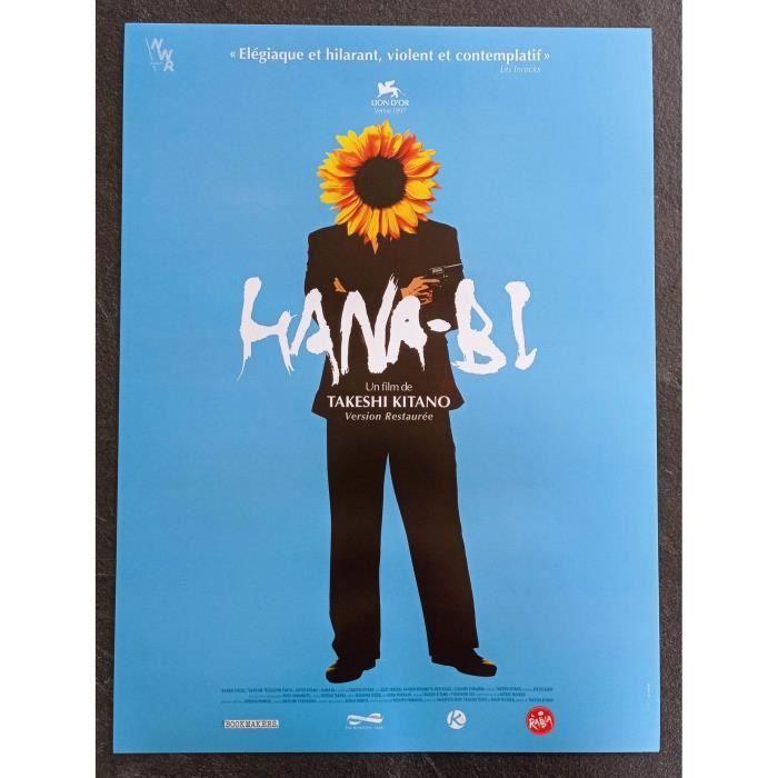 

Hana-Bi Affiche Cinéma Roulée Petit format (53x39cm) Takeshi Kitano
