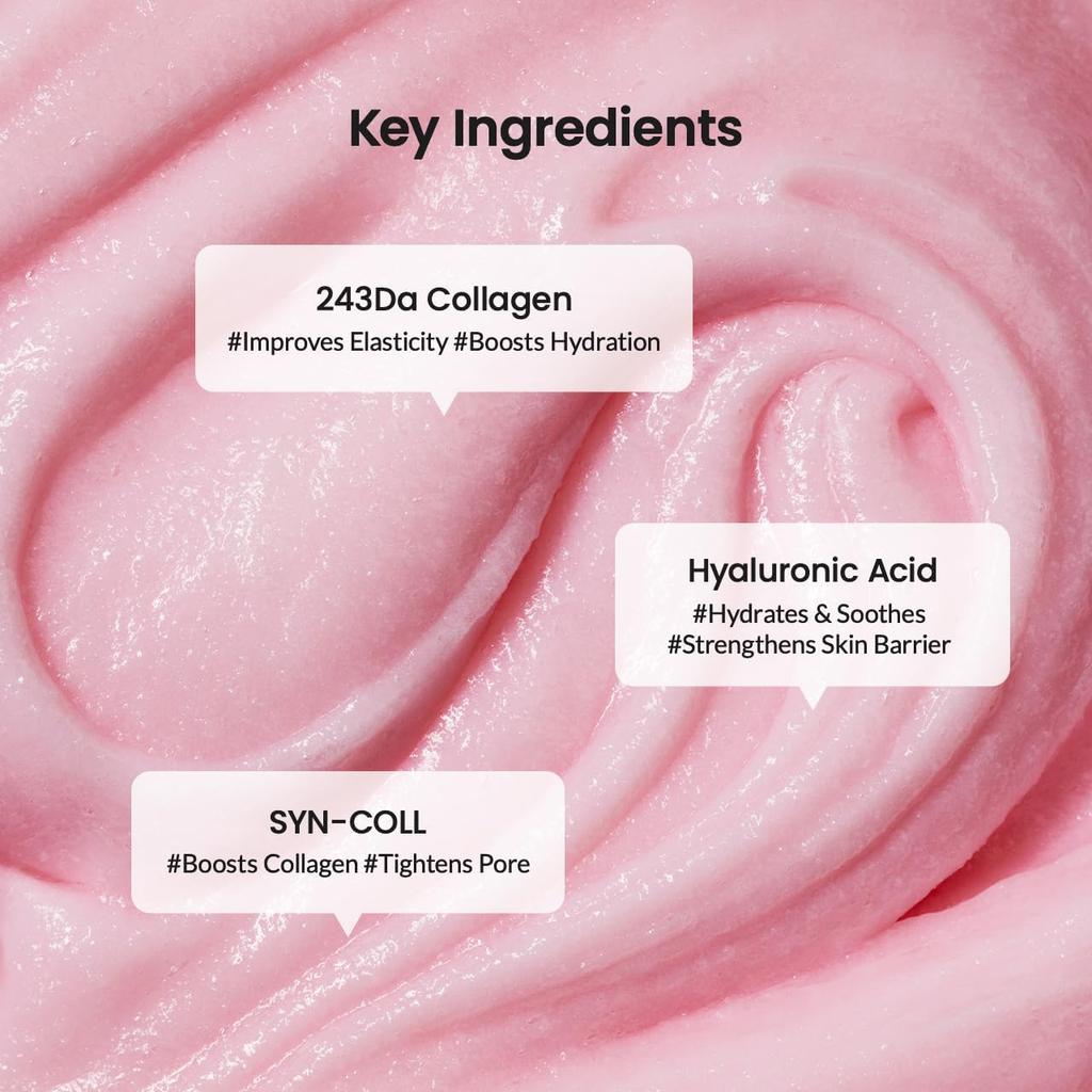 Biodance Collagen Cleansing Duo:Foam Cleanser & Cleansing Oil Set