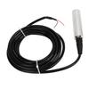 Liquid Level Transmitter 4 to 20mA Output 304 Stainless Steel Throw In Type Liquid Level Sensor with 5m Cable 24VDC
