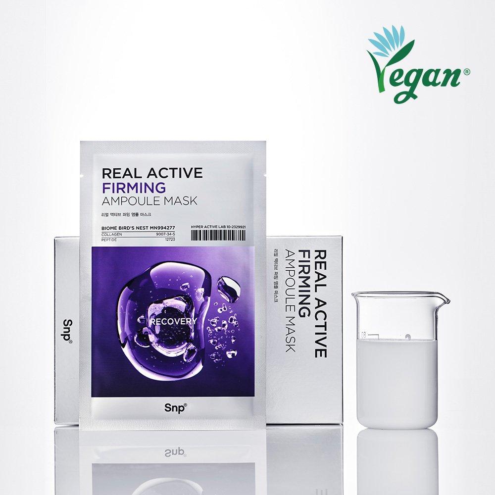 

SNP Real Active Firming Ampoule Mask 10 sheets
