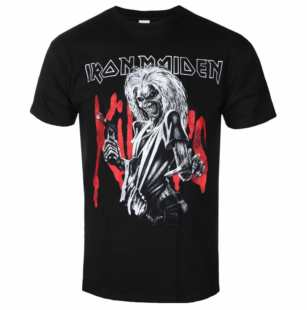 Ir Madien The Retro-style Band T-shirt Is 100% Pure Cotton Printed High-end Luxury Is for Both Men and Women Top Y2k
