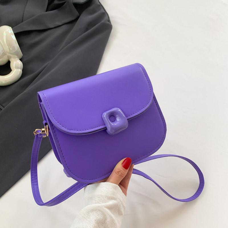 Chic And Versatile One Shoulder Bag Modern Minimalist Women Shoulder Crossbody Bag