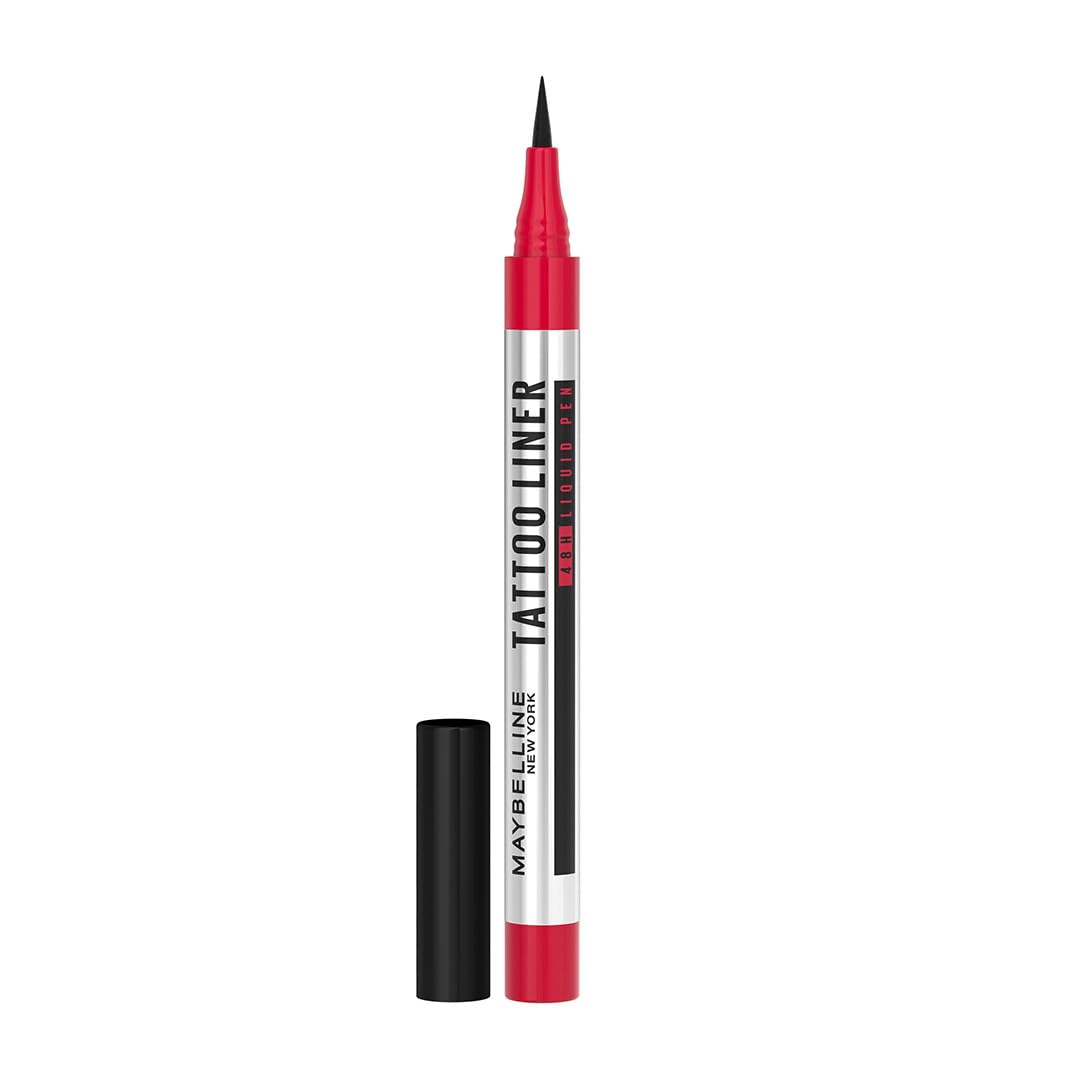 

Maybelline New York Intense Eyeliner 1g Pack Of 1 Long-Lasting Waterproof Felt-Tip High Impact Liner Black