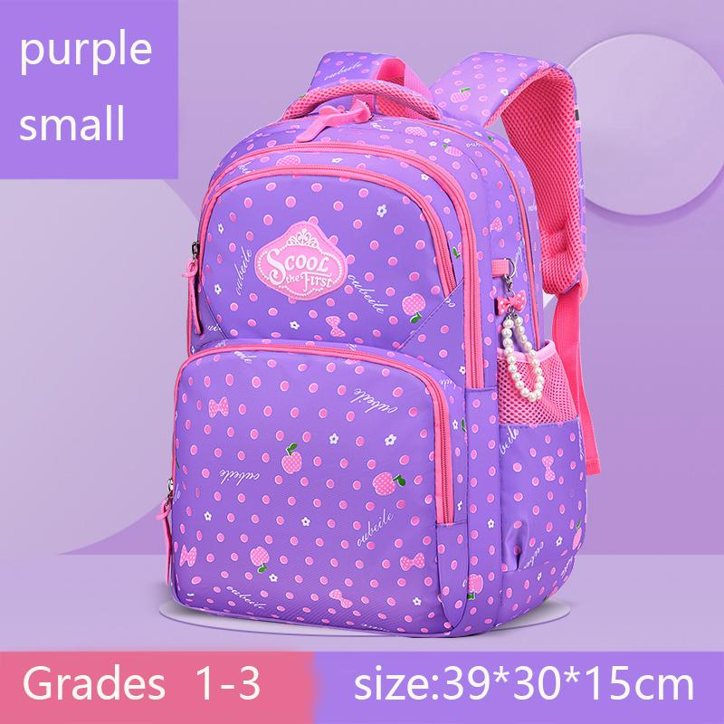 

Ортопедический первичный детский рюкзак школьные сумки для девочек цвет фруктов и цветов классы 1-3-6 детский рюкзак подростковый рюкзак мочила