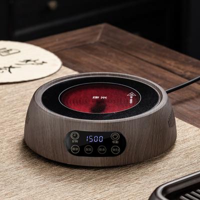 1500W Portable Intelligent Boiling Water Stove Household Small Tea Brewing Equipment High Power Electric Ceramic Furnace