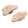 Needle Minder Magnetic Storage Carved Beech Sheet for Cross Stitch Embroidery Handmade Products 3mm