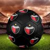 Club Atlético Colon Indoor Soccer Ball Colorful All Ages Size 5 Machine Stitched PVC Competition Ready Durable High-Bounce