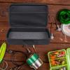 Portable Fishing Reel Box Outdoor Fish Hook Container  Portable Fishing Accessory Bag Water Drop Wheel Storage Container