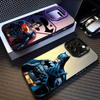 S-Supermans B-Batmans Phone Case For iPhone 11 12 13 14 15 16 17 Pro Max 16e 17E 17 Air Plus 13 Mini Shockproof Funda Back Cover