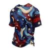 Men's Casual Quick Dry Mesh Breathable Short Sleeve T Shirt Lightweight Comfortable Crew Neck Activewear Top for Outdoor Sports