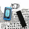 Tpu Leather For Citroen Xsara Berlingo C2 C3 C4 C5 C6 Flip Car Key Case Cover For Peugeot 207 307 308 407 607 807 Protector Fob