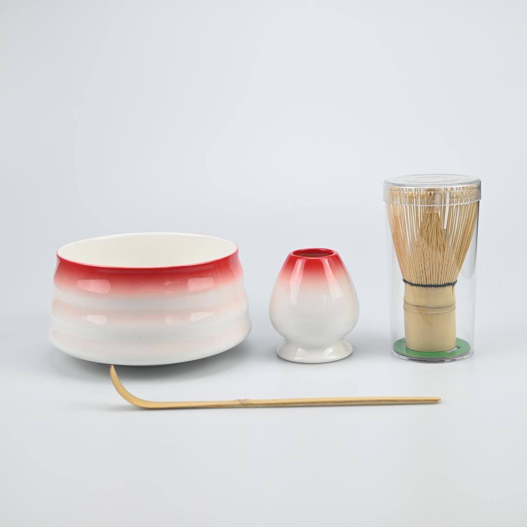 2pcs/4pcs/set Japanese Style Matcha Tea Set With Tool Rack, Including Bowl, Whisk, Spoon, Great Gift For Ceremony, Traditional
