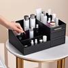 Cosmetics Storage Box for Men Women Perfume Cologne Countertop Organizer Essentials Gifts Valentines Day Gifts Bedroom Storage