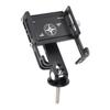 Soporte para Teléfono de Manillar de Bicicleta Aleación de Aluminio Giratorio Universal para Bicicleta Ciclismo Soporte para Teléfono para Teléfonos Móviles de 55 a 100 mm