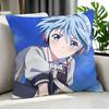 Anime Fuuka Cushion Cover Cushion Cover Set Pcs X X X Pillowcase Decorative Sofa Home Decor