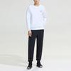Variety Training Collection Sweatshirts Men's White Crew Neck Moderate Regular 152317725-1